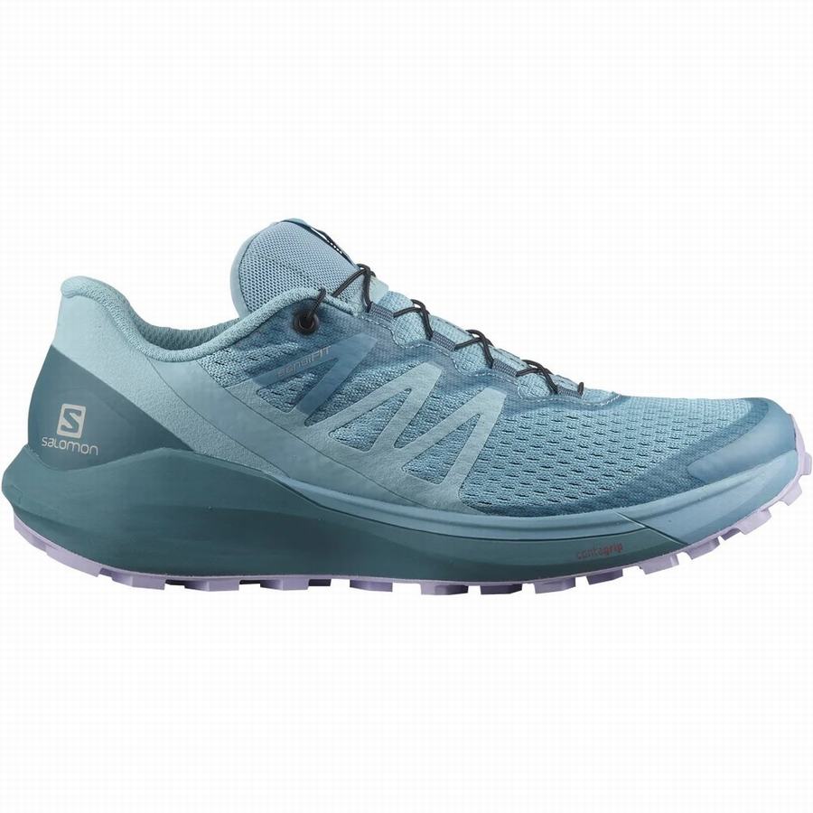 Salomon Sense Ride 4 Kadın Patika Koşu Ayakkabısı Turkuaz [PHU4791ZP]
